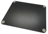 Black Aluminum Mouse Pad